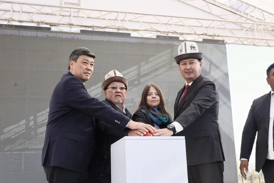 В Узгене введена в эксплуатацию новая станция по очистке сточных вод