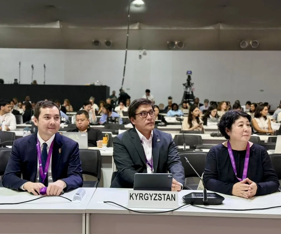 Делегация Кыргызстана принимает участие в 30-й конференции ООН по изменению климата COP30 в Бразилии