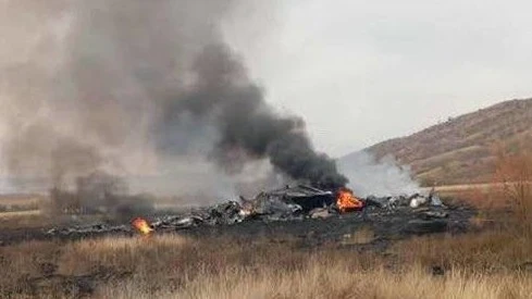 Turkish military plane crashed on the border of Georgia and Azerbaijan