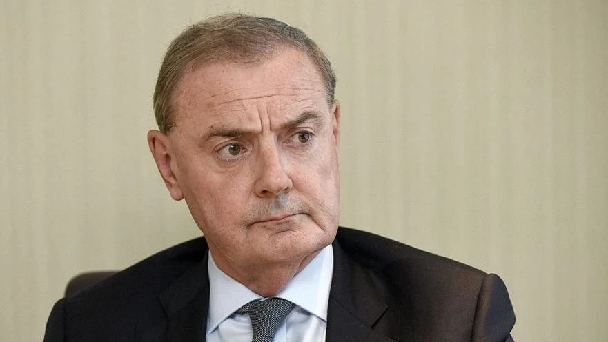 EU Special Envoy for Sanctions David O'Sullivan will visit Kazakhstan on November 18