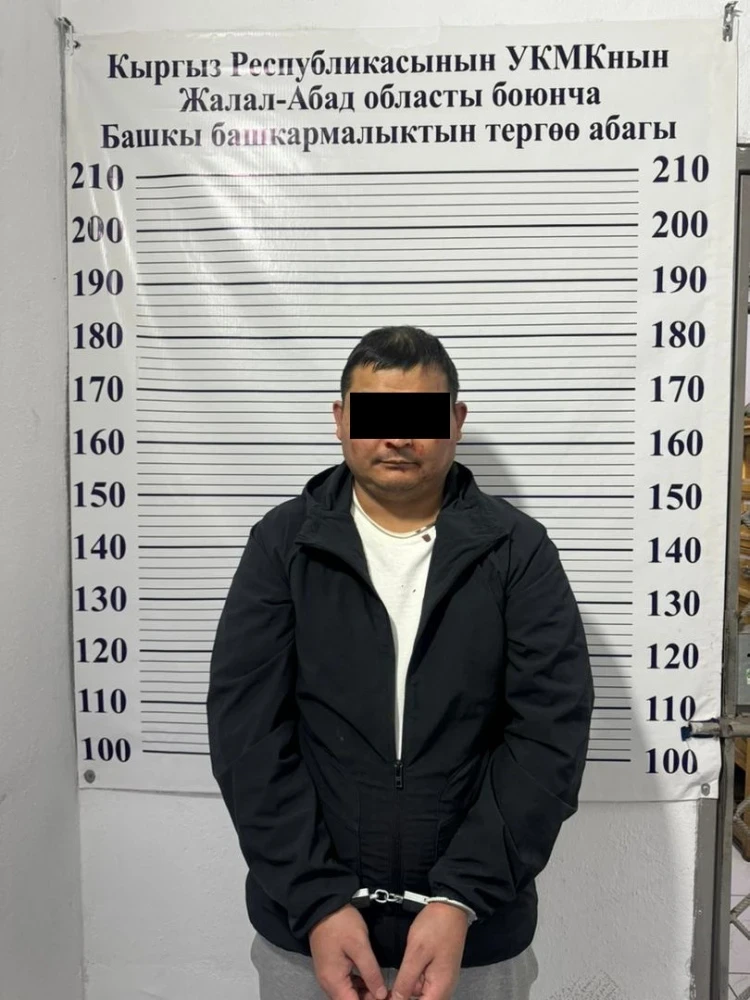 Dodik from the Kadyra Dosonov Organized Crime Group was detained in Turkey and brought to Kyrgyzstan