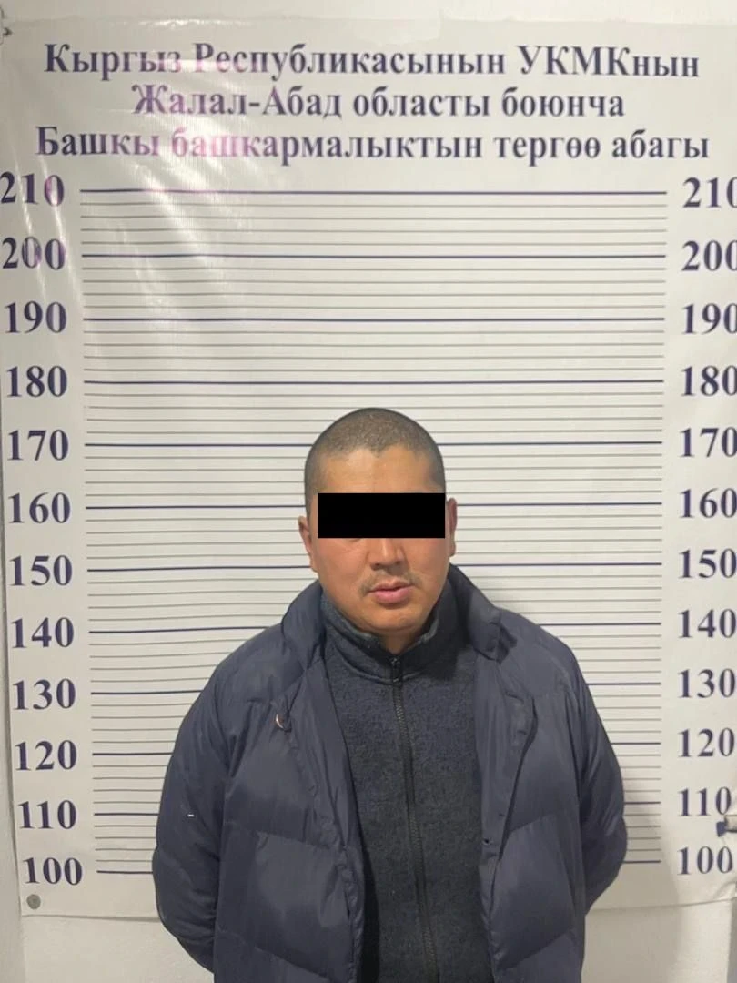 Members of an Organized Crime Group Engaged in Extortion Detained in Jalal-Abad Region