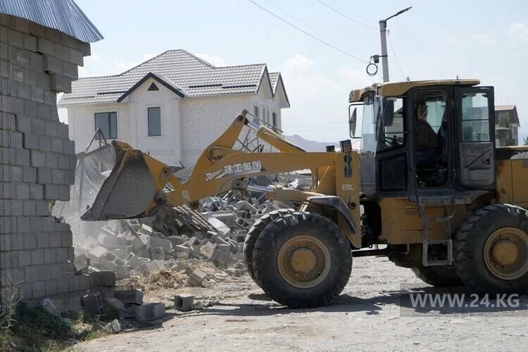 Scandalous demolition of houses in Kok-Zhar - the land has been returned to the state