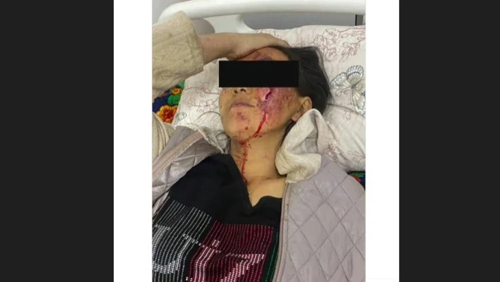 A woman who fled her home due to a scandal with her husband fell from a cliff in Chatkal