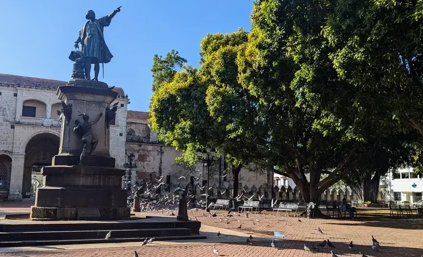 The Dominican Republic is left without electricity