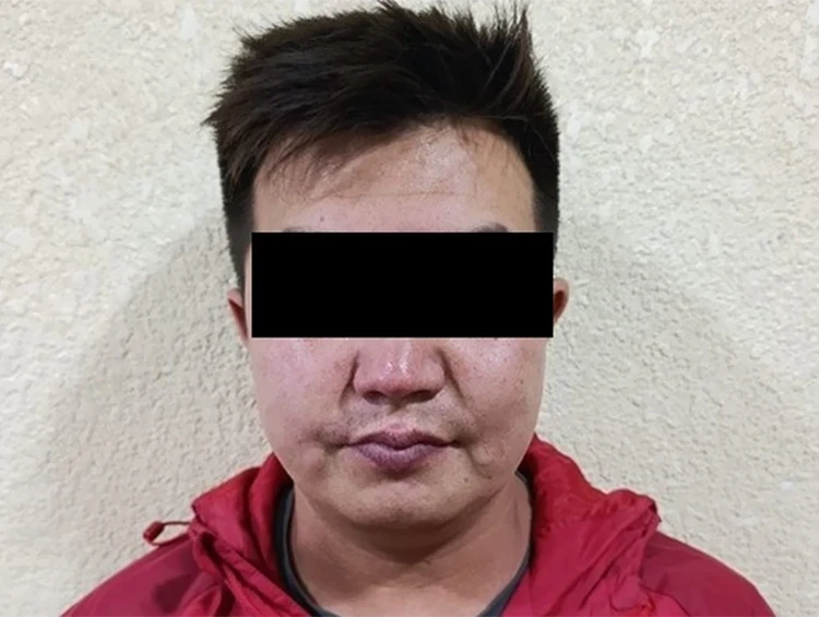 The suspect in 29 thefts from mobile technology stores was detained in Karakol.
