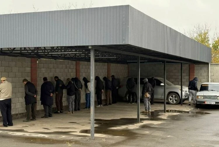 Members of the extremist "Hizb ut-Tahrir" detained in the Batken region