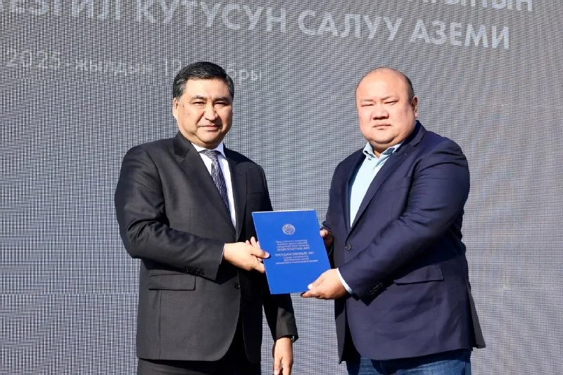 Амангельдиев принял участие в торжествах, посвященных 90-летию Араванского района