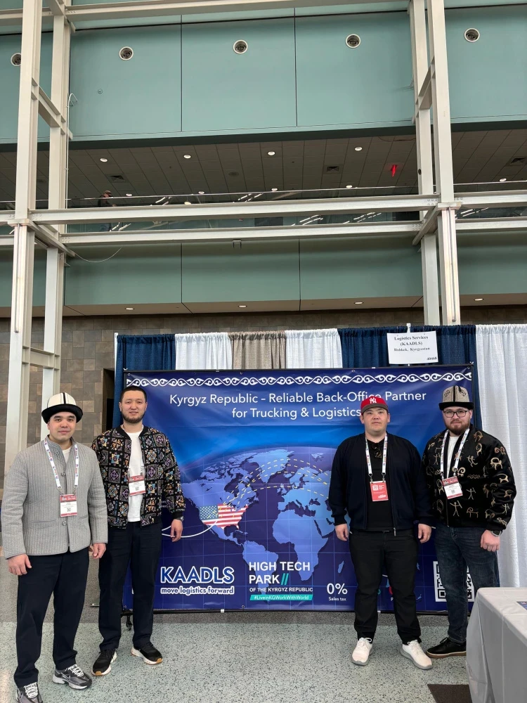 How Kyrgyzstani people work for the USA: a dispatcher from Bishkek talks about a career in the trucking business