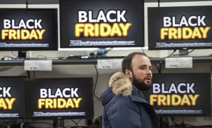 In the U.S., companies are forgoing discounts for "Black Friday"