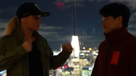 UFC 322. Валентина Шевченко и Вэйли Жанг провели первую битву взглядов