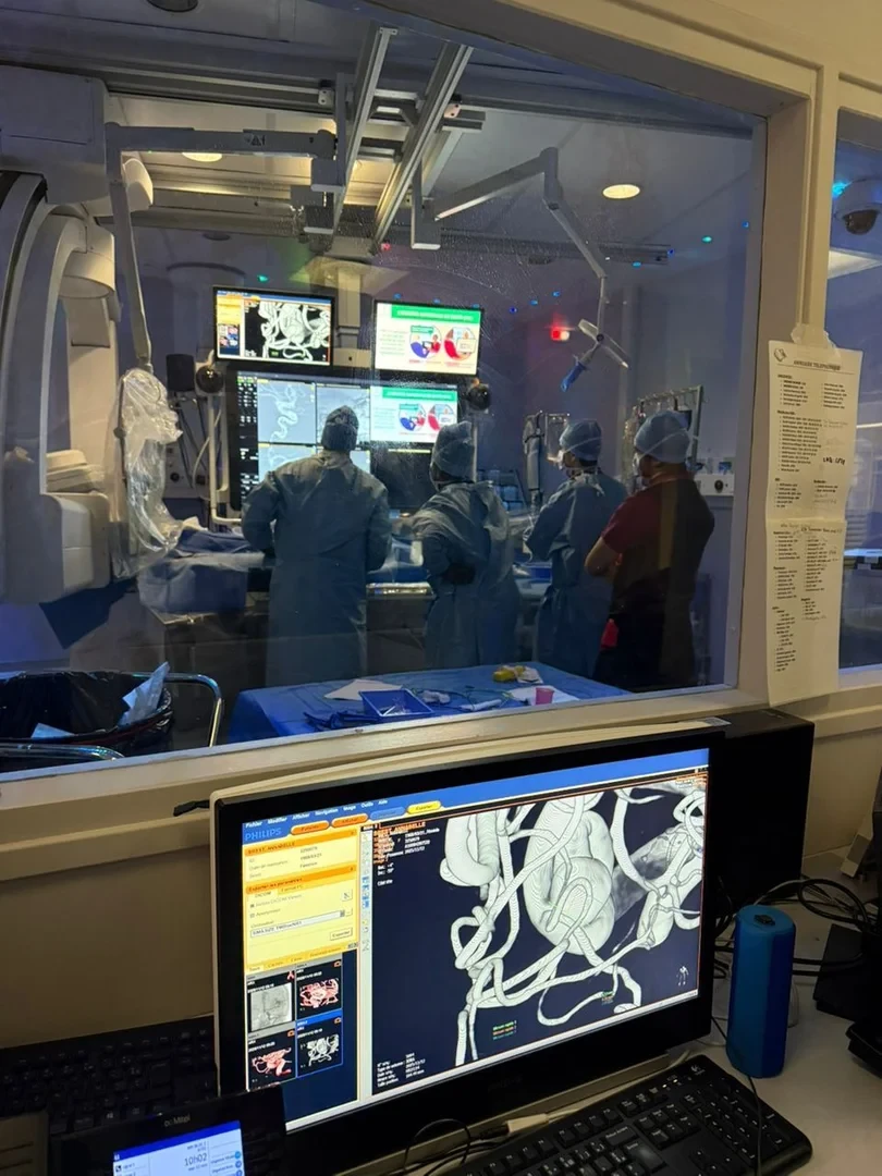 French doctors will help in the treatment of seriously ill Kyrgyz citizens