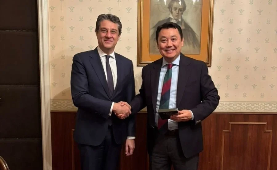 The Ambassador of Kyrgyzstan in Italy presented the export and tourism potential of the country in Sicily