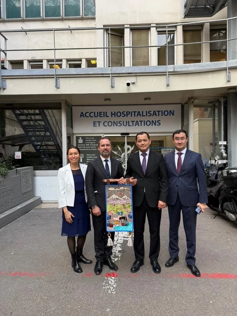A series of experience exchanges will take place between doctors of Kyrgyzstan and France.