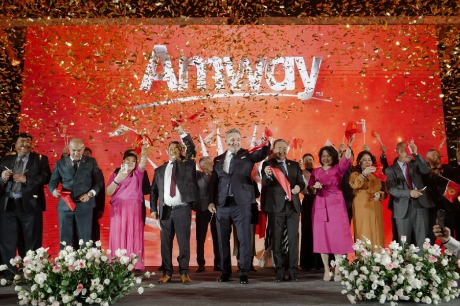 800 учёных, 750 инноваций и одна миссия: Компания Amway открыла новый этап развития в Кыргызстане
