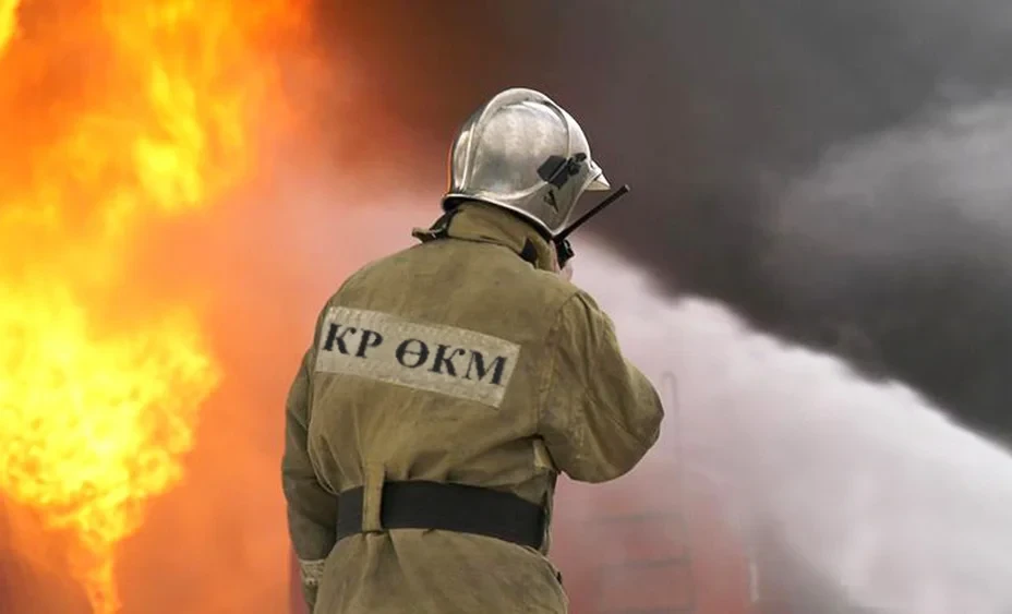 За прошедшие сутки в Кыргызстане произошел 21 пожар