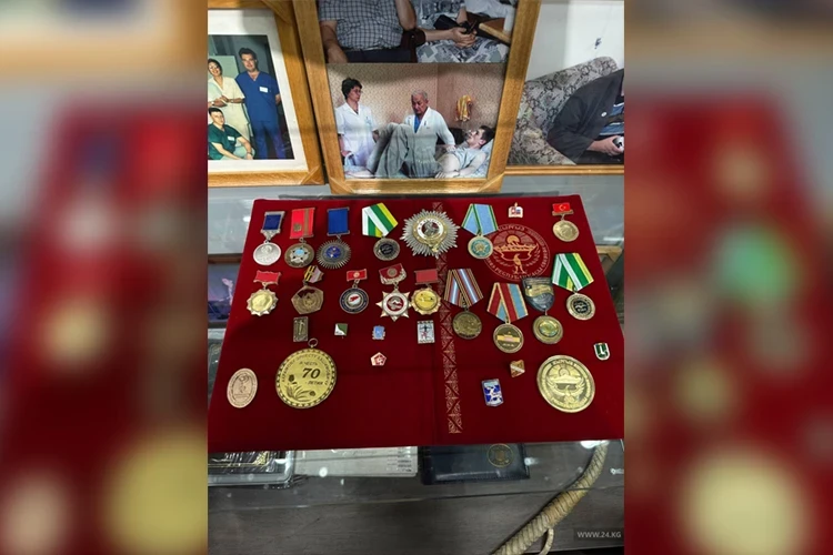 The Legacy of the Hero of Kyrgyzstan: A Museum of Akramov Opened at the Chui Regional Hospital