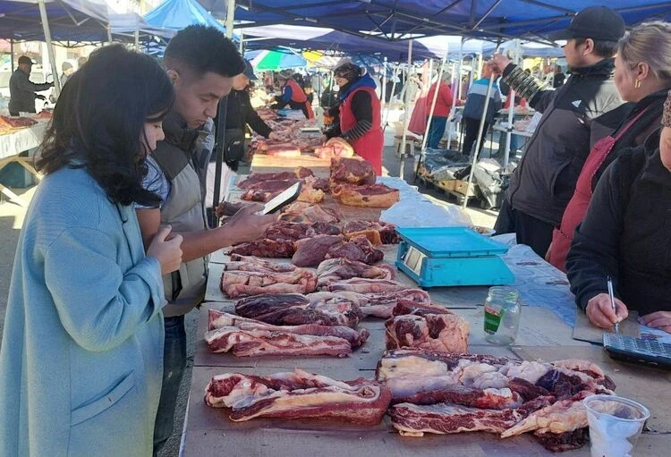 Минэкономики установило предельные цены на мясо по всем регионам Кыргызстана
