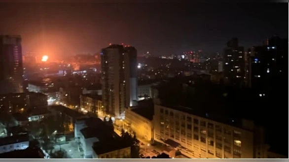 Russian troops attacked Kyiv with missiles and drones, local authorities say