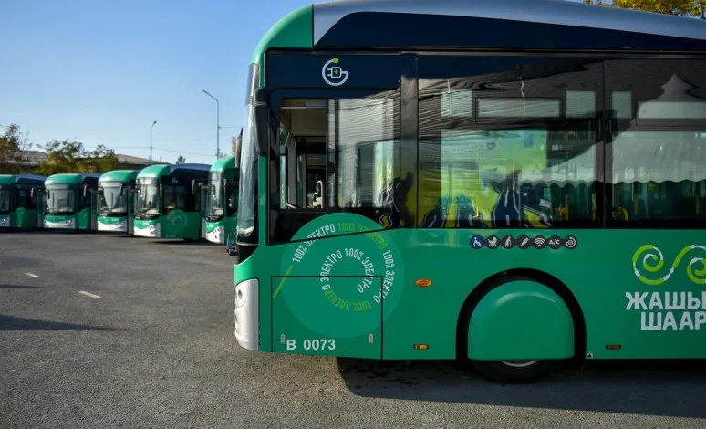 В Бишкеке запустят новый маршрут электробусов №66