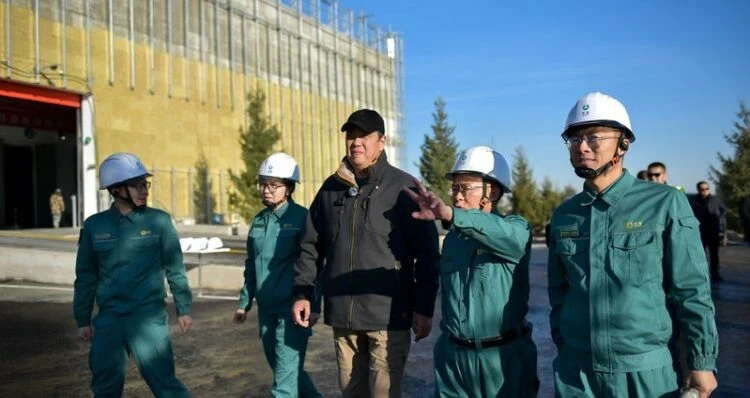In Bishkek, the supply of solid waste to the new waste processing plant has begun
