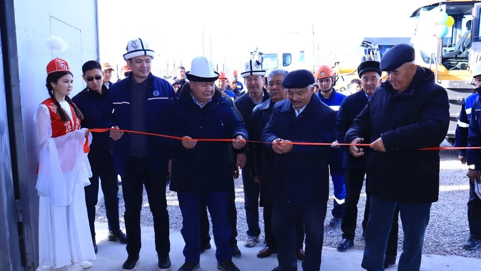 A workshop for the production of reinforced concrete products has opened in the Kochkor district.