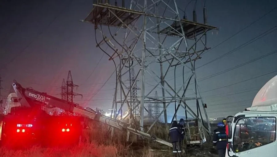 Almaty in the Dark – Residents of 10 Microdistricts Were Without Power for Over a Day