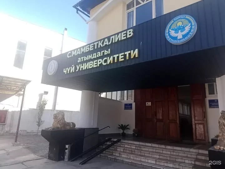 Кыргызстандын ГКНБсы Чүй университетине байланыштуу териштирүү тууралуу айтып берди