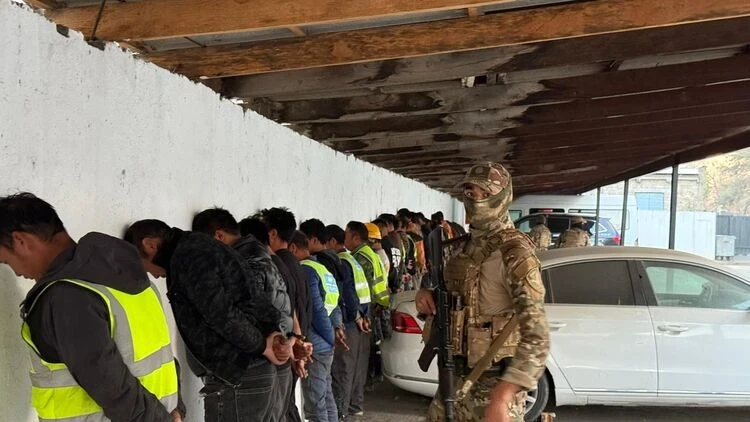 В Чуйской области подрались водители. Возбуждено уголовное дело