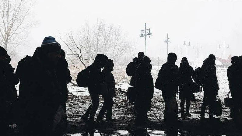 The number of forcibly displaced persons worldwide has reached a record 123.2 million, - UNHCR