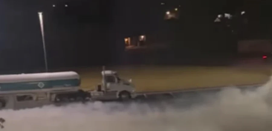 В США людей госпитализировали после утечки аммиака