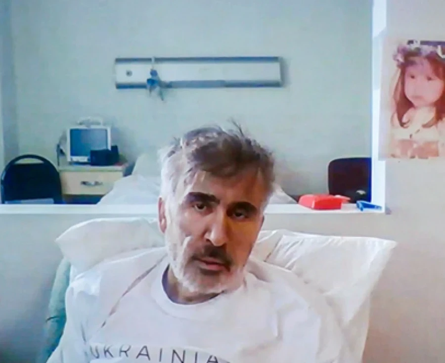 Saakashvili asked Zelensky to include him in the list of prisoners