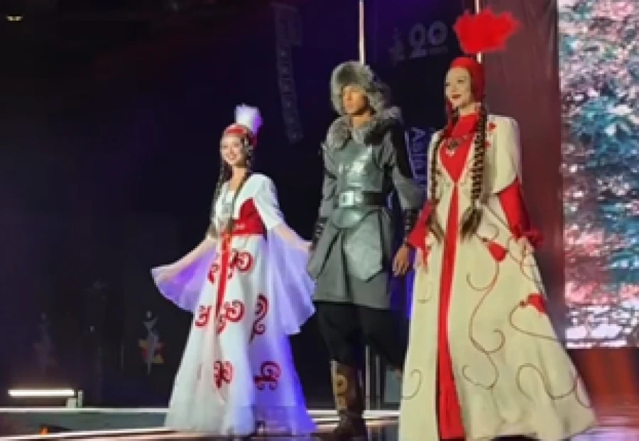 Kyrgyzstanis Conquered the Jury of the International Competition Asia Model Festival
