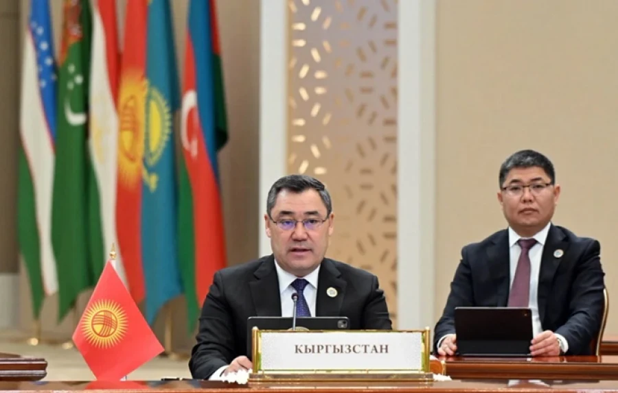 Садыр Жапаров Борбордук Азиянын экономикалык интеграциясы үчүн кадамдарды сунуштады