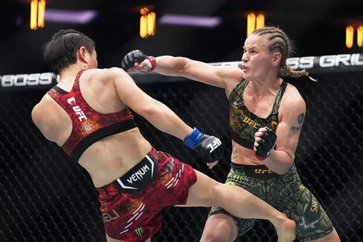 Valentina Shevchenko Easily Defeated the Brutal Chinese Fighter Zhang. How Did Dana White React?