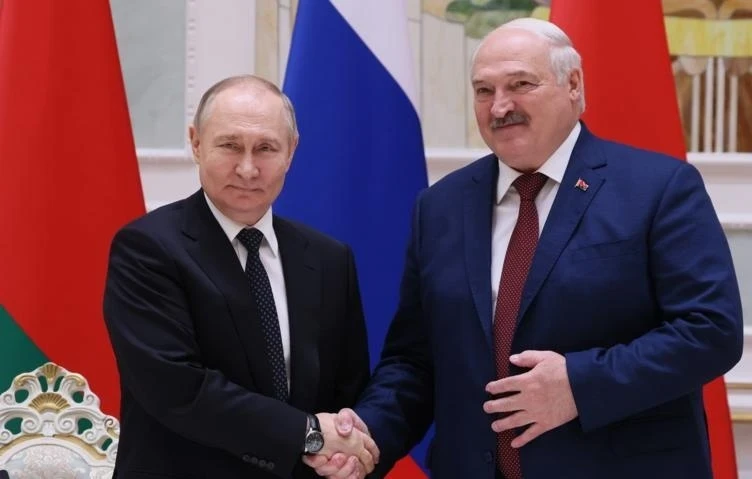 Putin and Lukashenko agreed to meet in Bishkek at the CSTO summit
