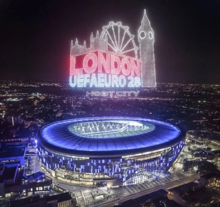 The European Football Championship will take place in the United Kingdom and Ireland.