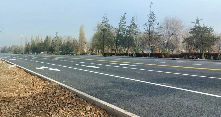 The section of the road on Chingiz Aitmatov Avenue will open on November 24.