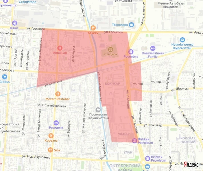 Бишкектин айрым бөлүктөрүндө ичүүчү суу берүү токтотулат