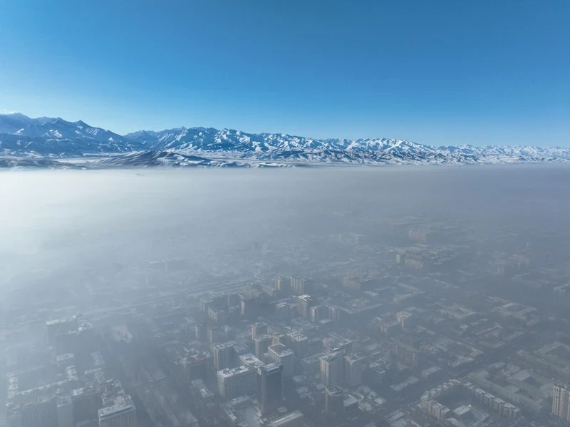 Smog in Bishkek: pollution is rising, authorities are increasing control