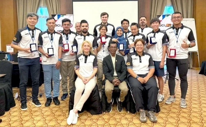 In Kyrgyzstan, the first elite cycling commissioner has appeared