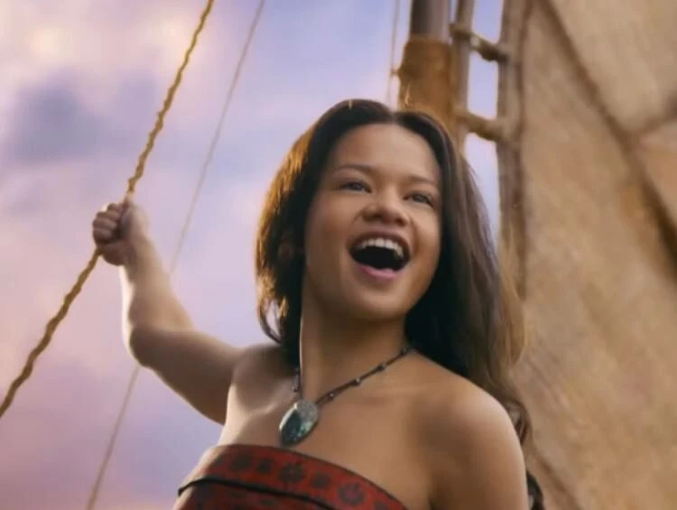The live-action film "Moana" starring Kathryn Lagaia and Dwayne Johnson will hit the screens.