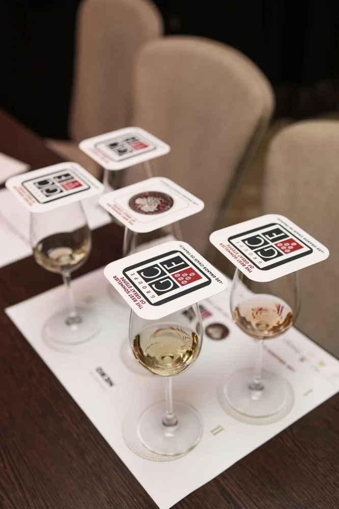 The sommelier from Kyrgyzstan became the silver medalist of the prestigious international competition