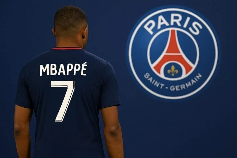 Mbappé demands €253 million from PSG, the club responds with a lawsuit for €440 million