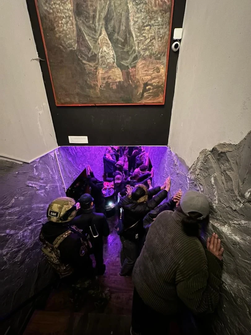 In Bishkek, a nightclub was temporarily closed. It violated public order.