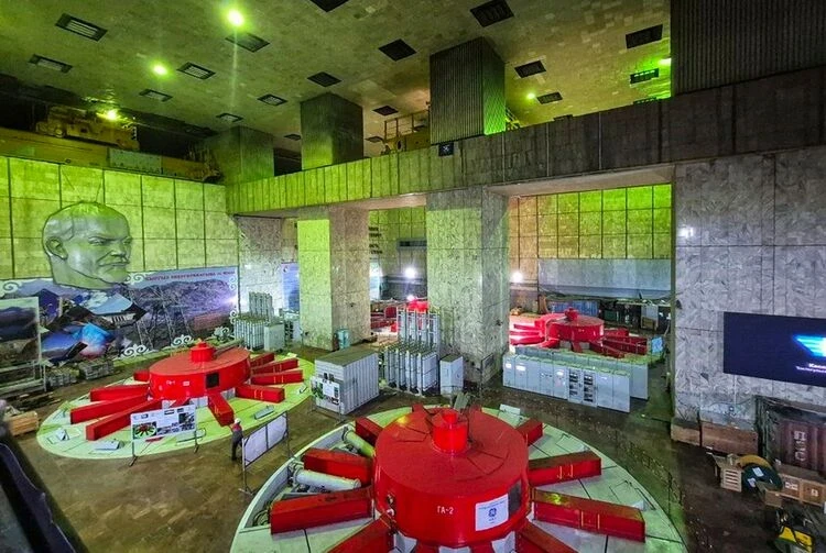 In Kyrgyzstan, the fourth hydro unit of the Toktogul HPP has been put into operation