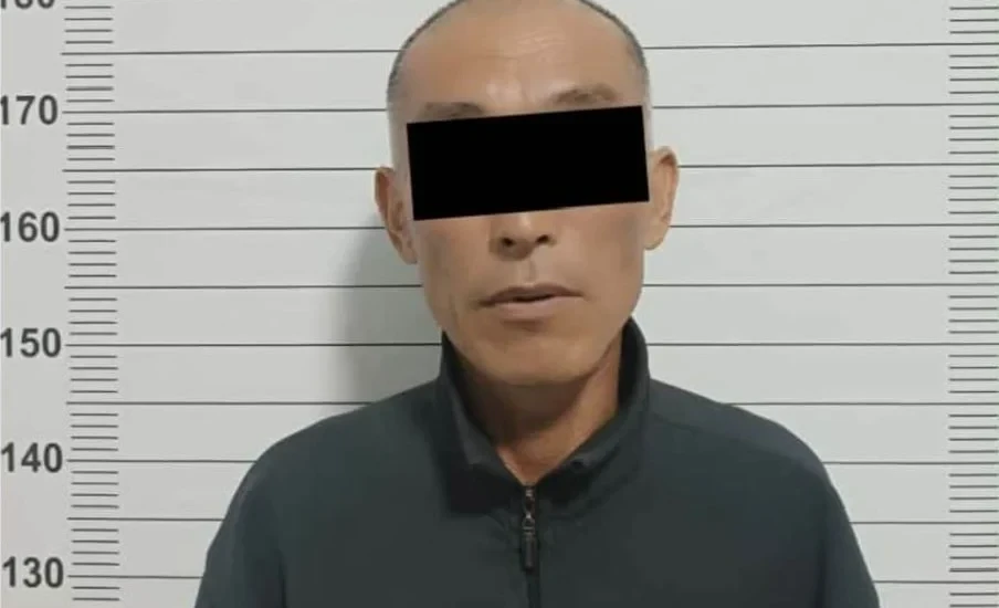 In Kyzyl-Kiya, a suspect in a murder has been detained