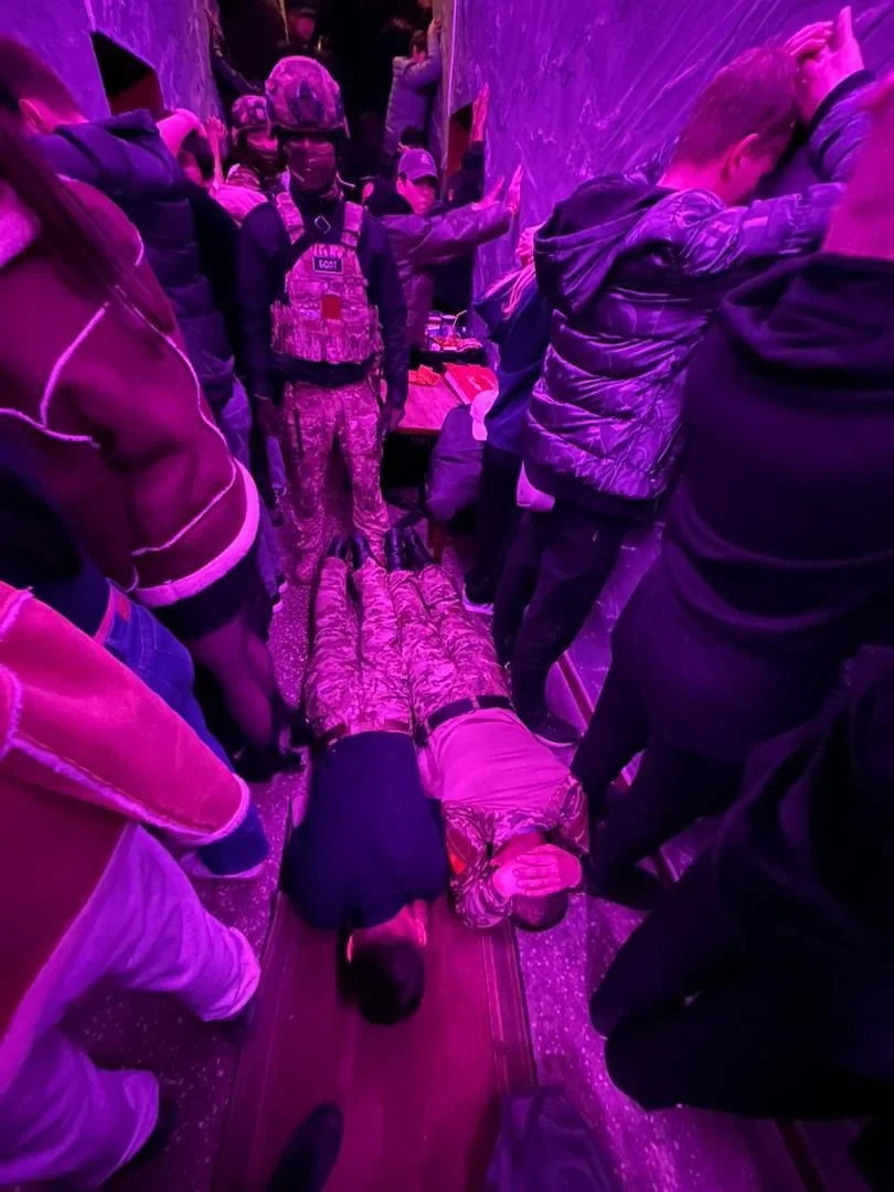 The night club 'Groove' in Bishkek has temporarily closed