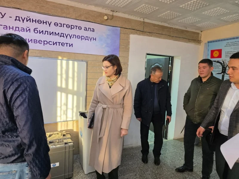 Бишкекте мэрия шайлоо участктарын даярдыгын текшерүүдө