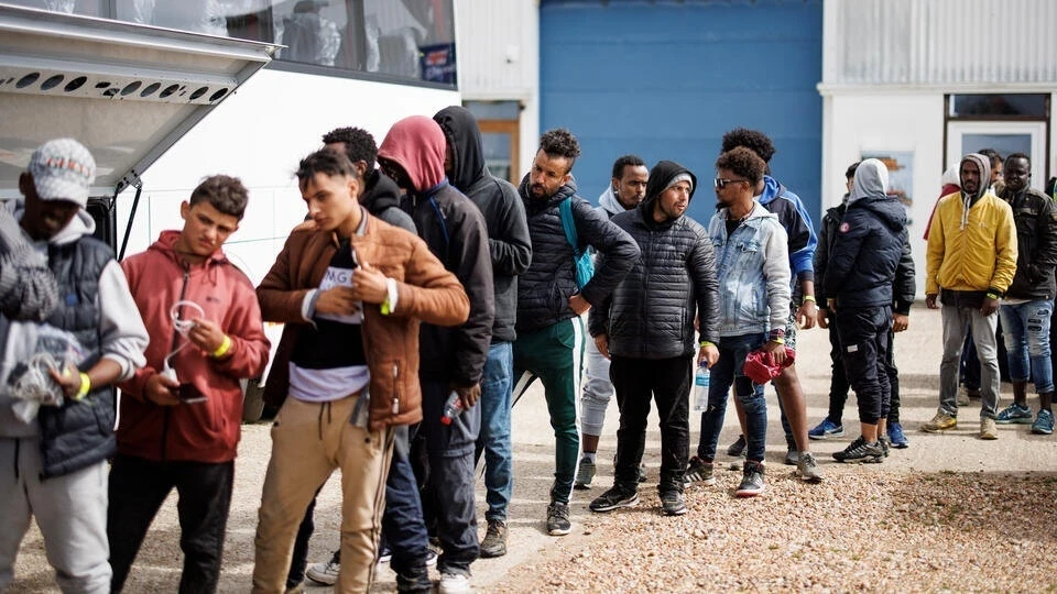 In the UK, there are plans to tighten asylum policy